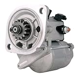 Starter Compatible with Thermo King Yanmar 228000-0141 45-1312 45-1718 119285-77010 121120-77010