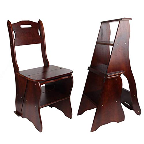 Chaise d'escalier pliante en bois pour ne plus manquer de hauteur