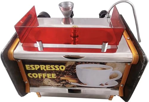 Image of Espresso Coffee Machine, 5 Liter Capacity, 500 Cups, 16 inch, Commercial Use