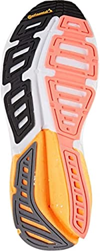 adidas Men's Adistar Low Running Shoes, Grey One/Carbon/Flash Orange US 6.54