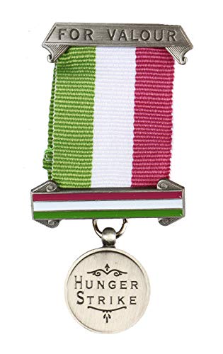 Réplica de la medalla sufragista Portrayer un homenaje al coraje y la lucha por la igualdad