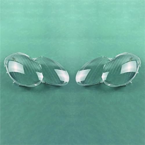 Couvercle phare avant Benz Classe SL W230 coque de qualité supérieure en verre