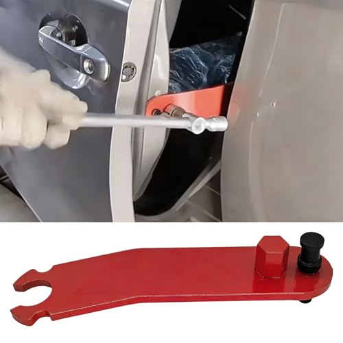 WINTOWIN Door Alignment Tool 21845 Door Alignment Bar Truck Door Hinge and Adjustment Tool- Auto and Truck Body Collision Repair RED