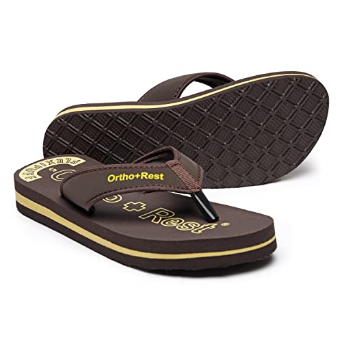 Image of Ortho + Rest Women's Flip Flops Comfort Extra Soft Ortho Slippers