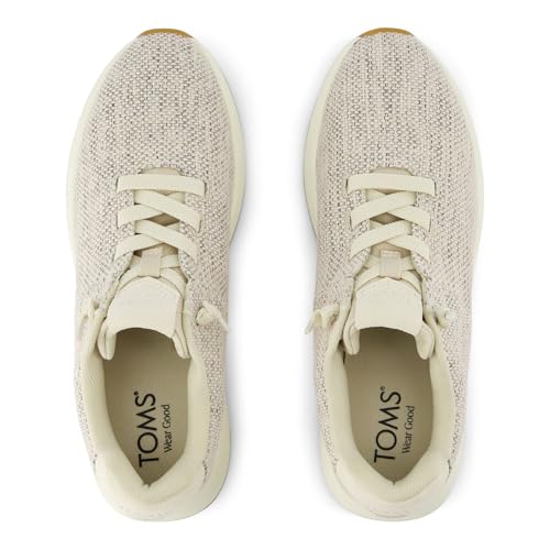 TOMS Women's Trvl Lite Cabrillo, Water Repellent Fog Textured Melange/Suede, 8.5 - image 5