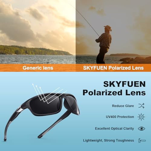 Skyfuen POLARIZED BIFOCAL SUNGLASSES Bifocal Polarized Sunglasses Men thumb #3