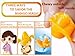 (2 Packs) MetaVita - Big Mango Gummy Candy – Individually Wrapped Peelable Mango Gummies with Real Puree – Chewy, Gluten-Free – Total 10oz