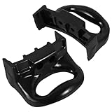 LOEFLIFA 2個 鍋取っ手交換部品 耐久製 サイドハンドル 人間工学グリップ設計 キッチン鍋用ユニバーサルパンクックウェア補修用