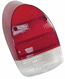 Tail Light Lens, Left Or Right Side, for Beetle 68-70, Compatible with Dune Buggy