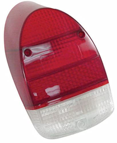 Tail Light Lens, Left Or Right Side, for Beetle 68-70, Compatible with Dune Buggy