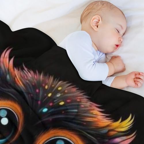 Manta de franela termorreguladora cuatro estaciones con estampado 3D lavable para cama 5