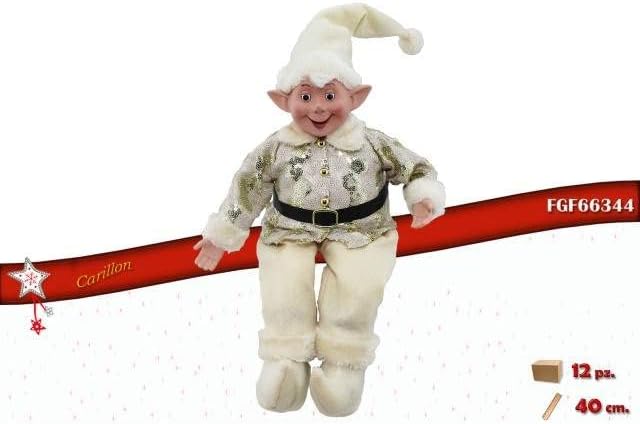 Line Carillon Elfo Gold 40 cm 6344, Taglia Unica, See Photo