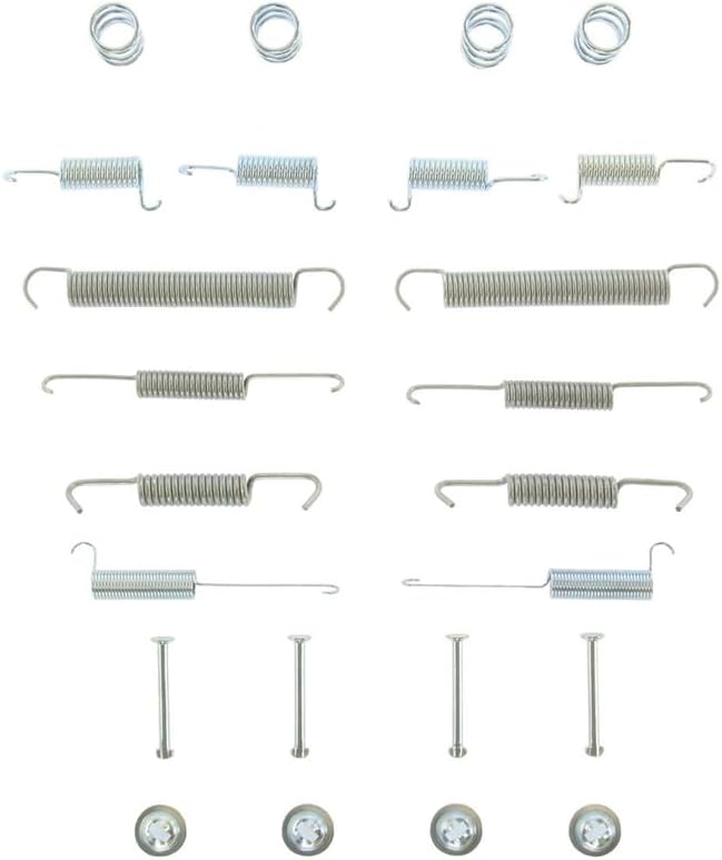 (1) Rear Brake Hardware Kit, Drum Brake Hardware Kit Replacement Brake Hardware fits Volkswagen EuroVan 1994 1993 1995