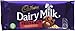 Cadbury Dairy Milk Most Popular Chocolate Bars From England- Whole nut, Caramel, Fruit & Nut, Oreo, Plain, Daim,110 grams