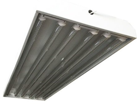 CARSON TECH. CT-D01192RBN 4ft 192W 17282L 5000K dim. T8 Hi-Bay LED Light Fixture