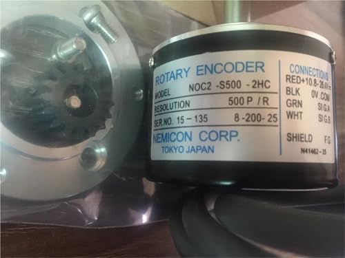 Encodeur 10.8-26.4V NOC2-S1000-2HC résout les erreurs de positionnement machine