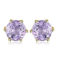 B-Amethyst-Yellow Gold Plated