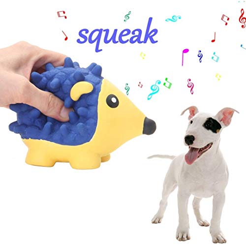 Image of EETOYS Petlicious and More Dog Latex Squeaky Hedgehog Toy (Medium)