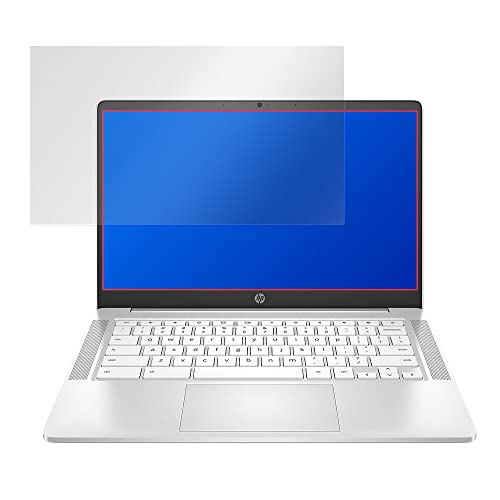 ~rbNX 9H ᔽ HP Chromebook 14a-nd0000 V[Y p PET ی tB KX̍dx dx9Hfލ̗p { OverLay Plus 9H