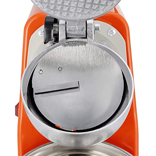 Commercial Snow Cone Machine Stainless