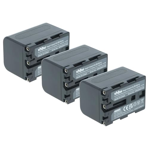 Batterie Sony DCR-TRV15 vhbw triple autonomie pour caméscope