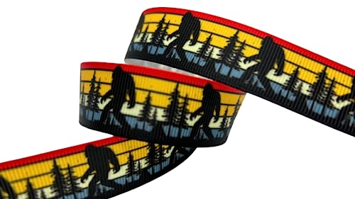 Bigfoot Ribbon. 5 Yards 7/8