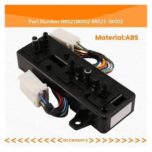 Commande de commande de siège électrique A03K-885213K002 Sonata 2006-2008