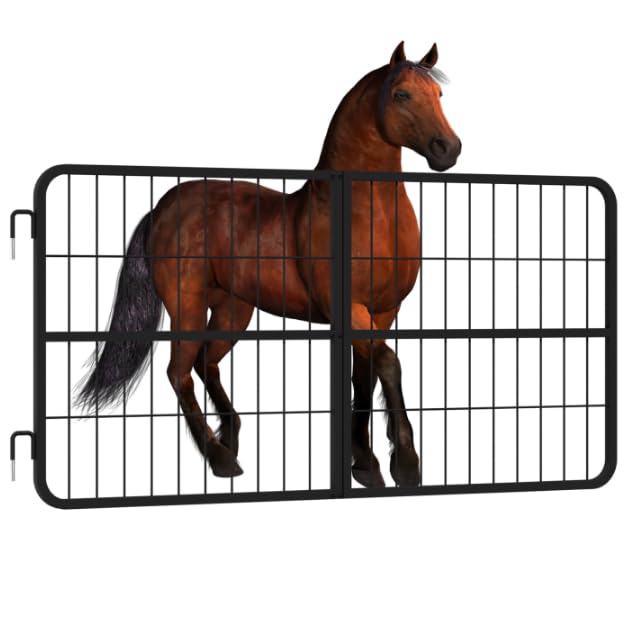 Sturdy Stall Guard Gate