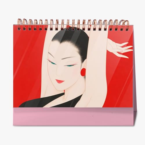 鶴田一郎 38 2026 カレンダ 卓上 シンプル 実用的 絶妙 便利 ファッション 時間管理 家庭用