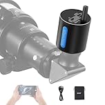 NEEWER 1.25" Electronic Telescope Eyepiece with WiFi Hotspot, App Control, USB C 2MP 1080P Guiding Camera for Astrophotography Skywatching Birdwatching Astronomical Observation, LS-T22