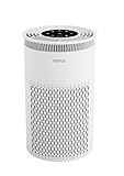 Azeus C8 True HEPA Air Purifier, 5-Stage Filtration, 360° Air Intake, Ultra-Quiet, Ideal for Large Rooms and Pet Owners, Ozone-Free (Medium)