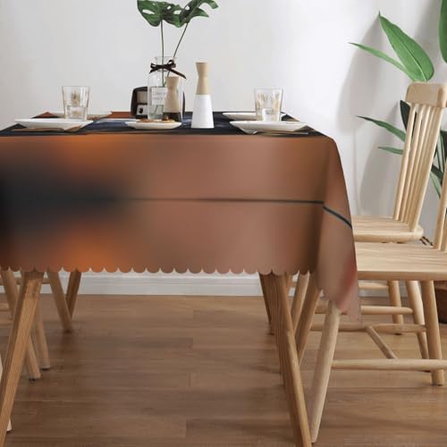Nappe imprimé chiot rectangulaire pour des repas joyeux