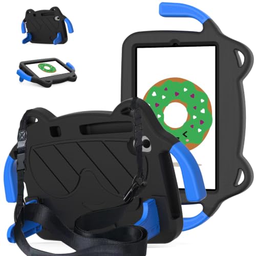 Funda para Lenovo Tab M8 anticaídas: protección total de EVA a prueba de golpes para niños