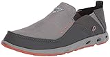 Columbia mens Pfg Bahama Vent Loco Iii Boat Shoe, Charcoal/Island Orange, 8.5 US