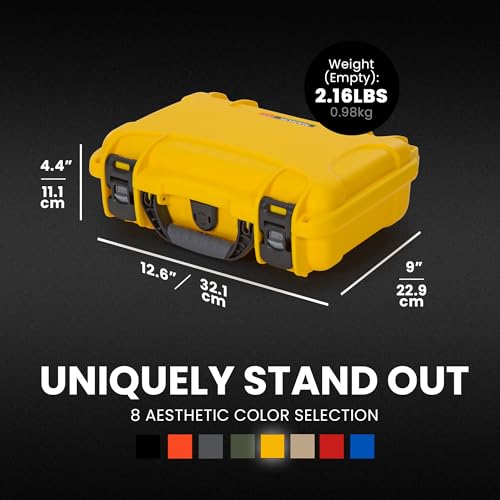 Maleta rígida NANUK 909 para cámara con espuma personalizable miniatura 4