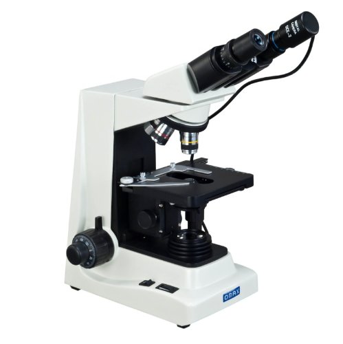Image of OMAX M824PLAN-C02 1600X Advanced Plan Darkfield Binocular Compound | 40X-1600X Magnification Range USB 2.0 Connectivity Compound Biological Microscope