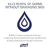 PURELL Advanced Hand Sanitizer Soothing Gel, Fresh Scent, 2 fl oz Travel Size Flip-Cap Bottle (Pack of 6), 3156-04-EC