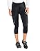 Produktbild VAUDE Damen Hose Advanced 3/4 Pants II, Black/White, 36, 06776