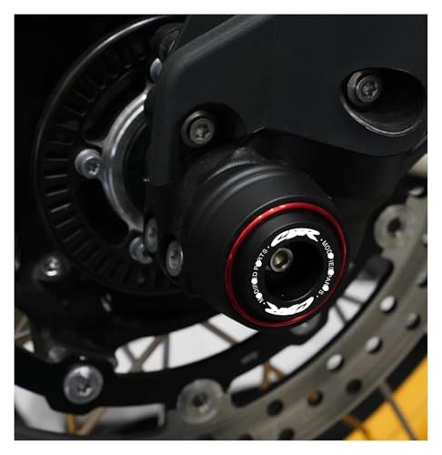 Protection carter CBR650R rouge en aluminium CNC de haute précision pour votre sportive Honda