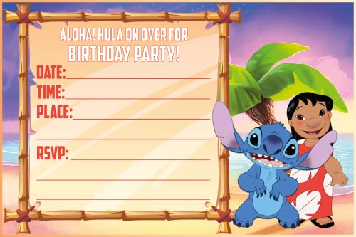Lilo And Stitch aҏ 20 ? nbs[o[Xf[p[eB[ҏ qp 6×4C` |XgJ[hX^C