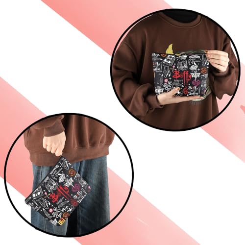 KUIYAI Vampire Merchandise Inspired Tote Bag Vampire Lovers Shoulder Bag 90s TV Show Gift Vampire Character Gift miniatura 6