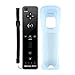 COOLEAD Motion Plus Remote Game Controller per Wii e Wii U Motion Plus Telecomando Remoto Controller per Wii e Wii U con Custodia in Silicone e Cinturino da Polso