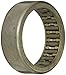 INA SCE2410 Needle Roller Bearing, Steel Cage, Open End, Inch, 1-1/2" ID, 1-7/8" OD, 5/8" Width, 7400rpm Maximum Rotational Speed, 8300lbf Static Load Capacity, 5500lbf Dynamic Load Capacity