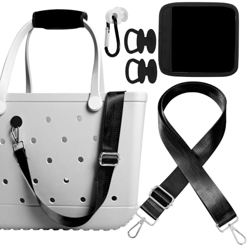 ZYTONGMAO Strap Wrap Accessories for Bogg Bag (Black)