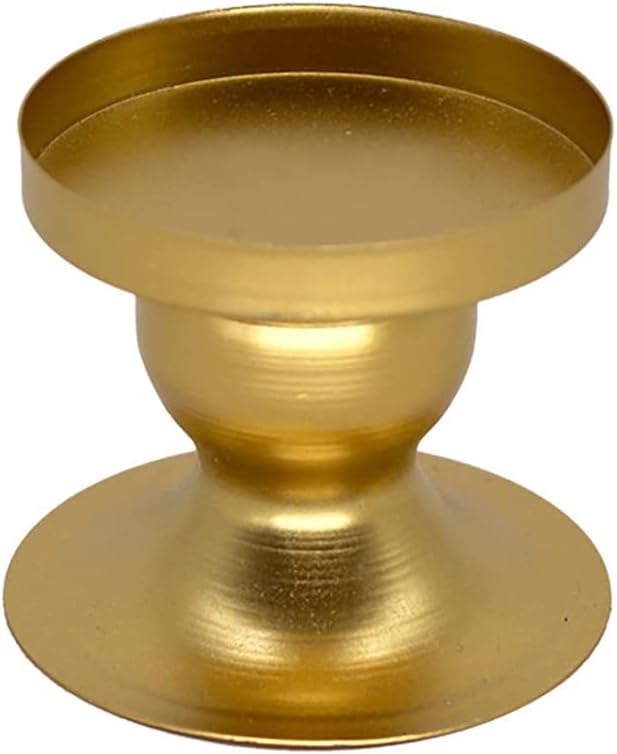 Practical Candlestick Romantic Candle Holder for Home Table Desktop Decoration