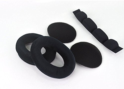 Almohadillas para Auriculares Sennheiser HD525, HD535, HD545, HD565, HD580, HD600 y HD650 con Diadema.