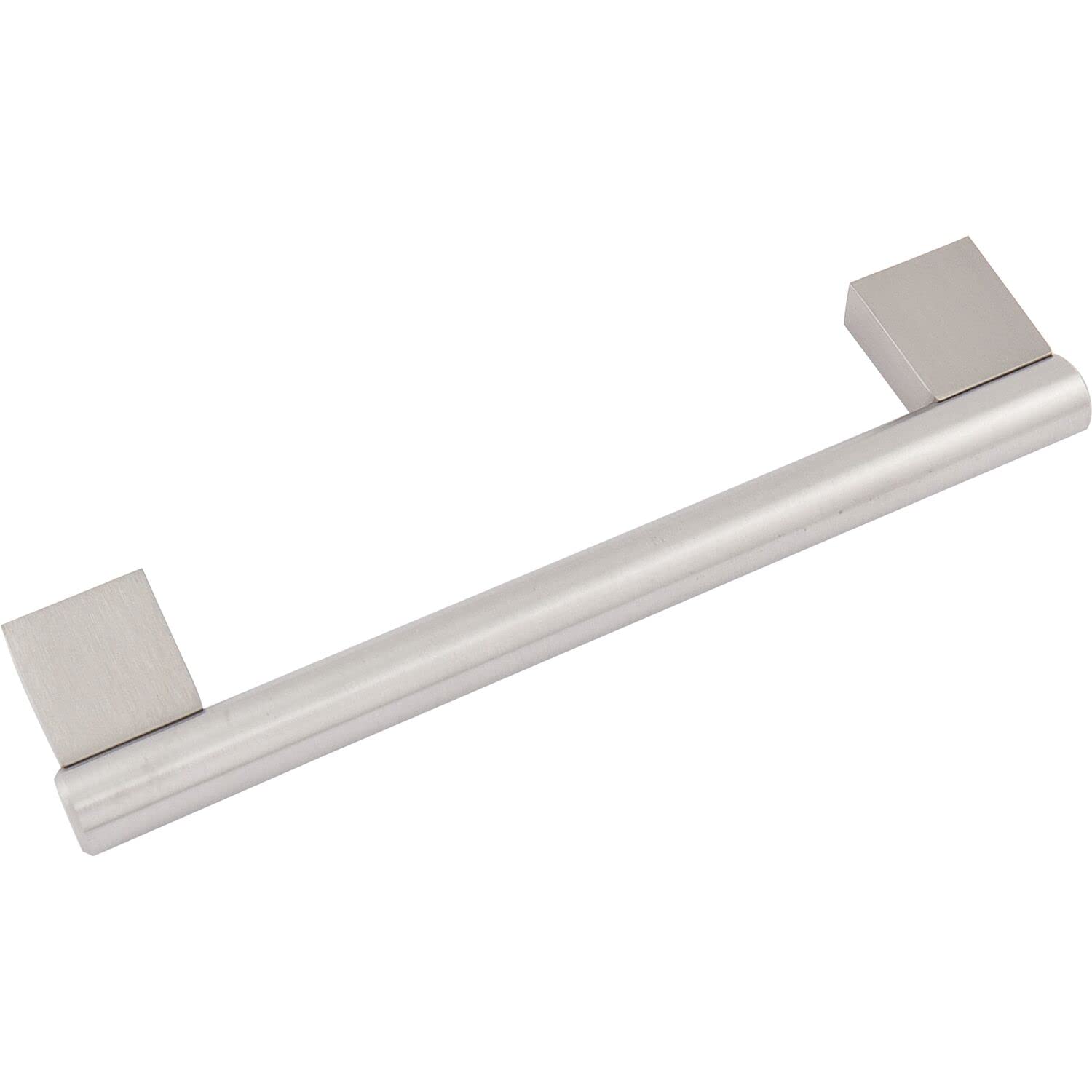 OBF Grimme Elhan in 0121 0192 Cabinet Handle (Barell) Diameter 12 mm Width 214 mm Bar Handle Stainless Steel/Die-Cast Zinc Silver Hole Spacing 192 mm