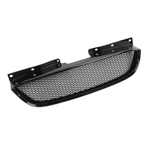 Calandre noir brillant pour Hyundai Genesis Coupe style course de pare-chocs