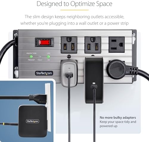 StarTech 1-Port 140W GaN USB-C Wall Charger, PD 3.1 Portable GaN Charging - 2