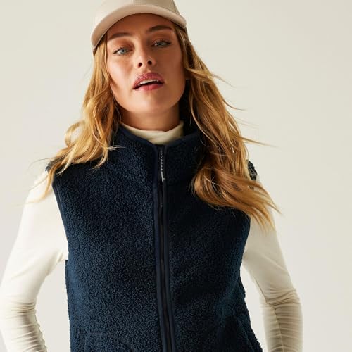 Chaleco de forro polar Frankie Borg Regatta para mujer 3